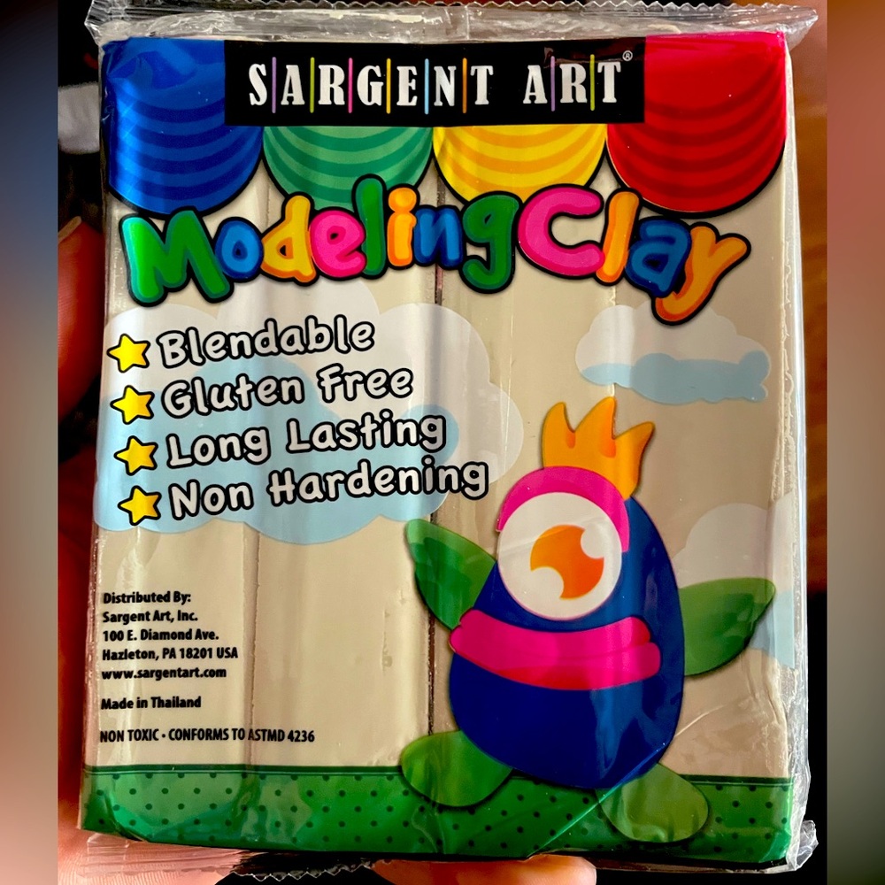 Sargent Art Modeling Clay - Cream